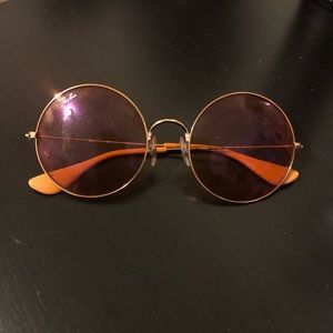 RayBan Orange/peach sunglasses